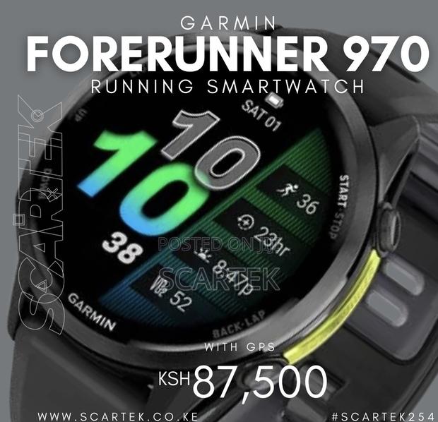 Garmin Forerunner 970 Running Smart Watch - thumbnail 3
