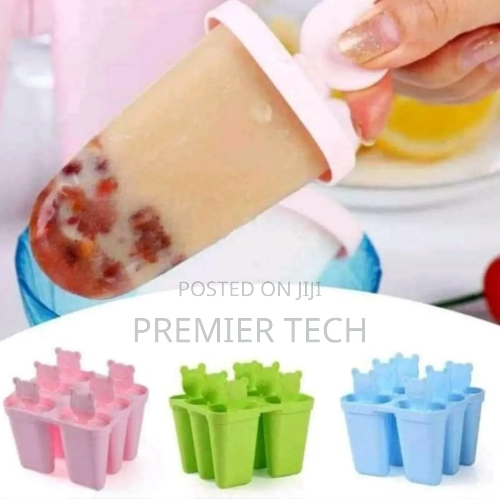 6 Piece Popsicle