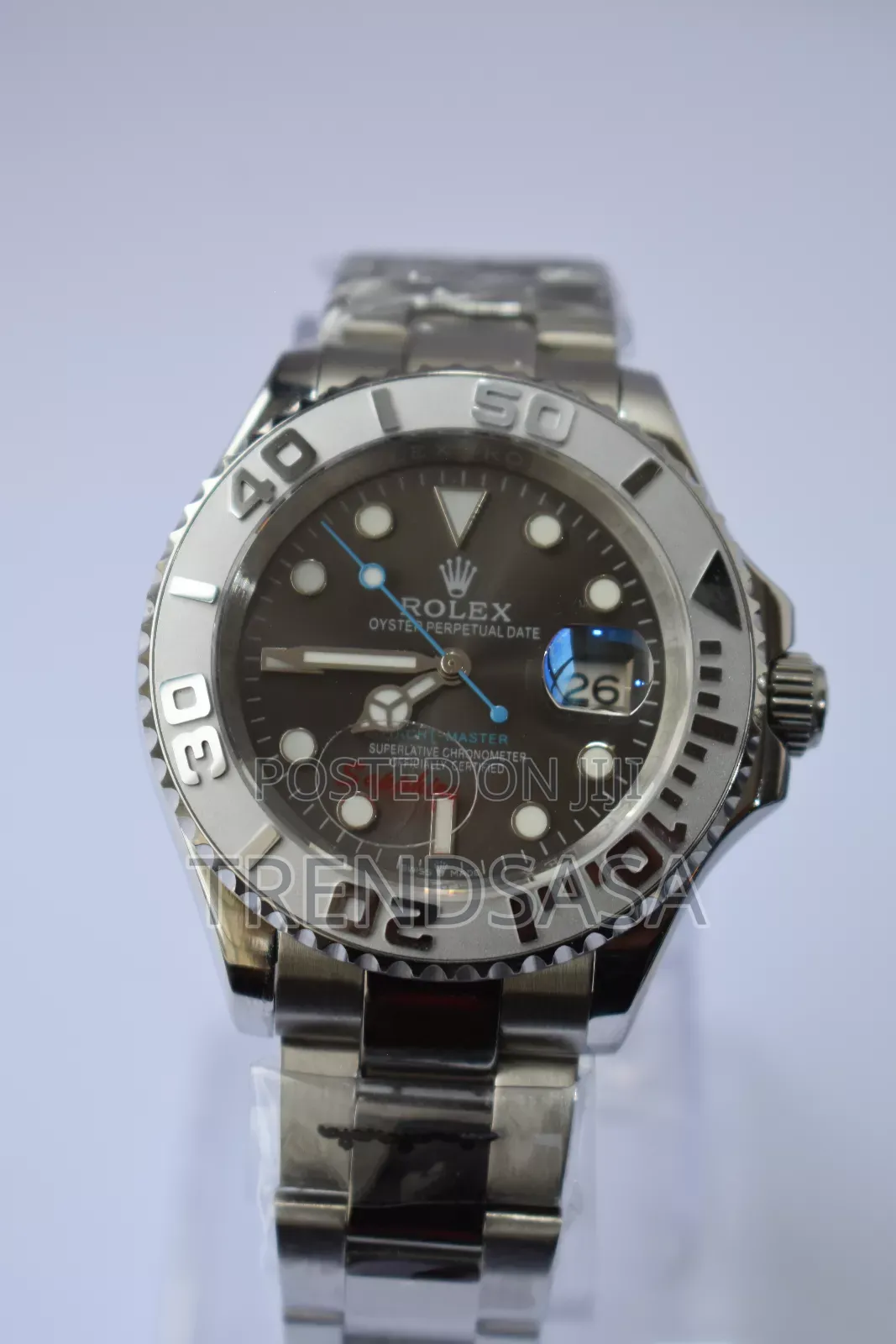 Rolex Yacht Master I Full Silver