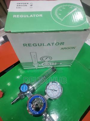 Lab-grade Argon Controller Regulator - main view