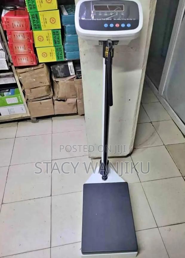 Digital Height and Weight Weighing Scale/ Weighing Scale