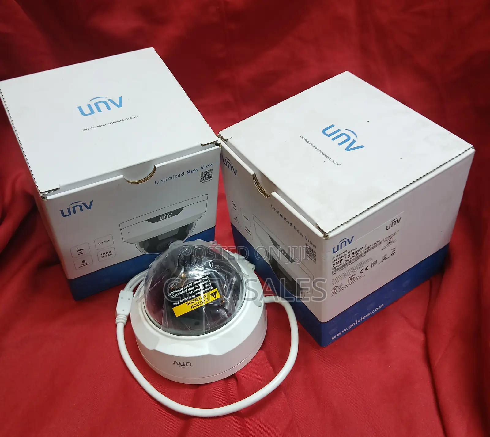 Surveillance Ipc322lb-Sf28-a Black and White CCTV Indoor Camera