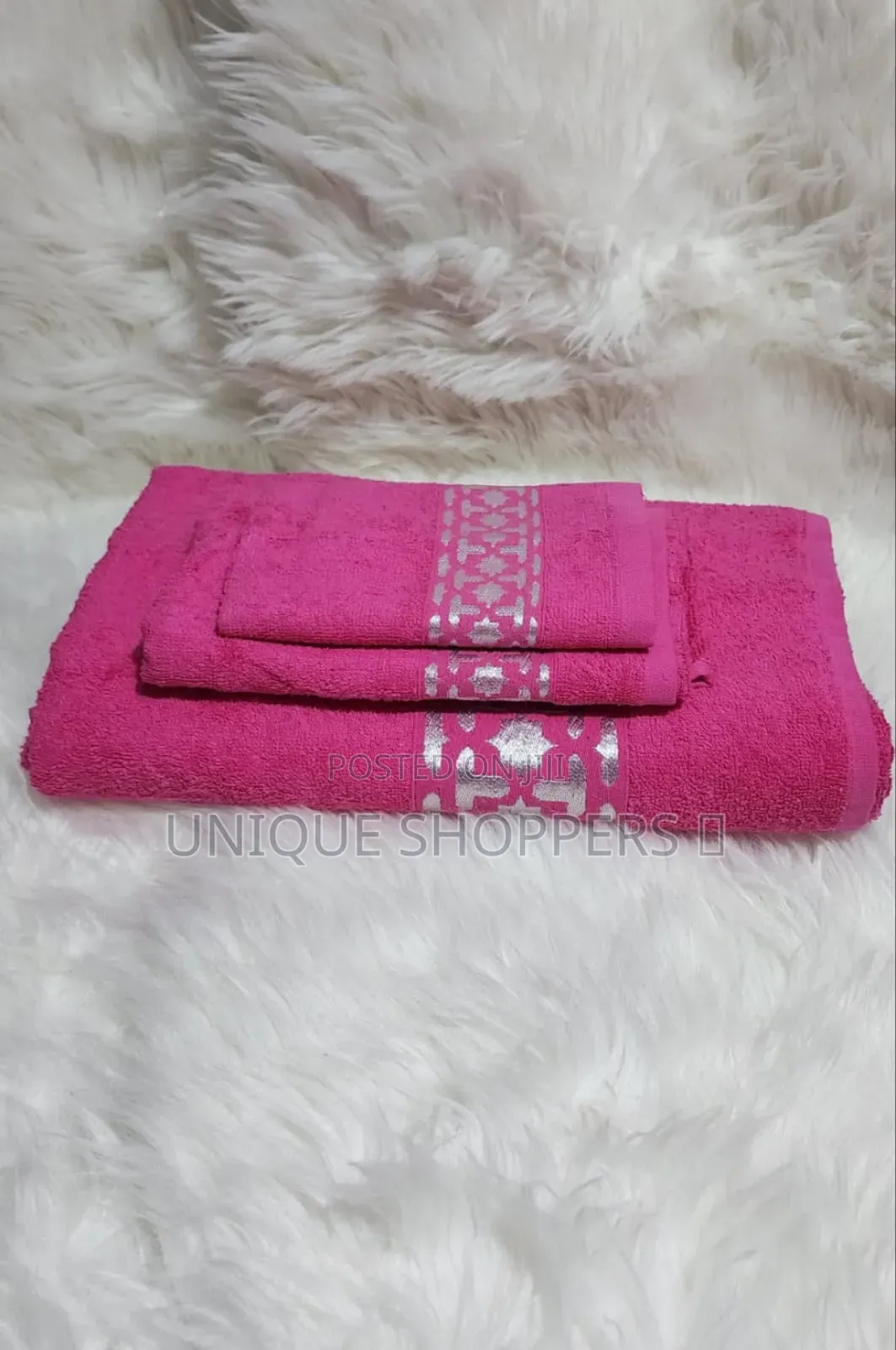 3pcs 100% Egyptian Cotton Towels Are Available.*