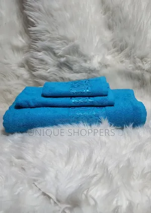 3pcs 100% Egyptian Cotton Towels Are Available.*