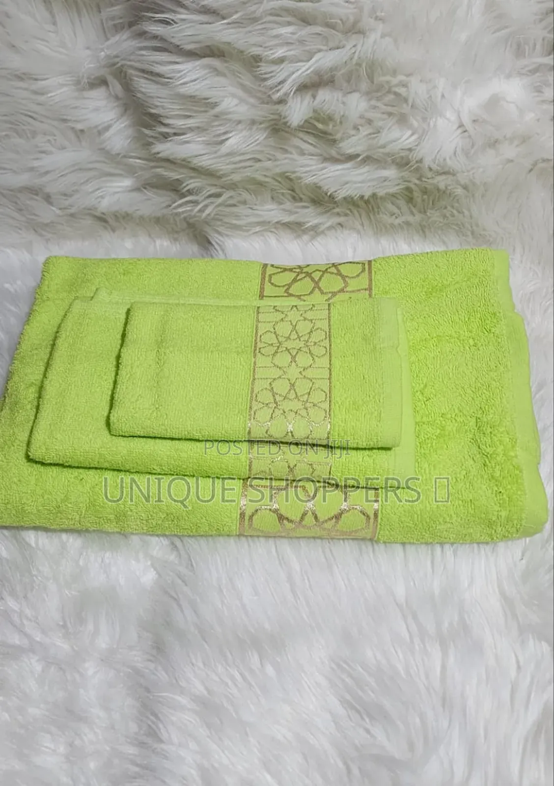 3pcs 100% Egyptian Cotton Towels Are Available.*