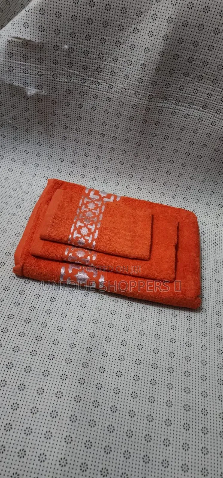 3pcs 100% Egyptian Cotton Towels Are Available.*
