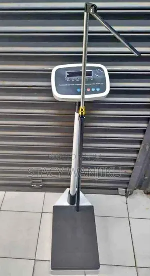Height and Weight Weighing Scale 180kgs / Digital Weighing Scale
