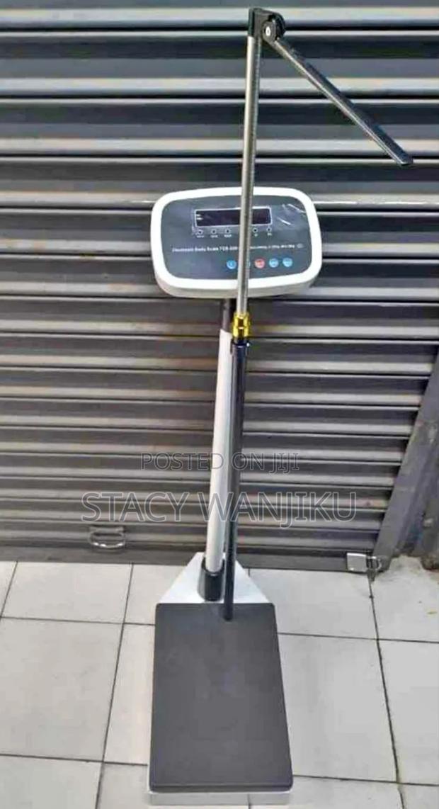 Height and Weight Weighing Scale 180kgs / Digital Weighing Scale