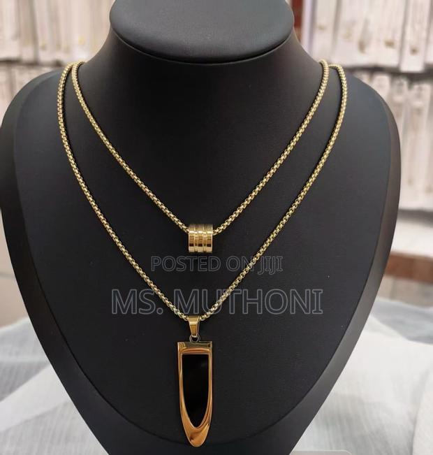 Beautiful 2 in 1 Ladies Necklaces in a Gift Box - thumbnail 2