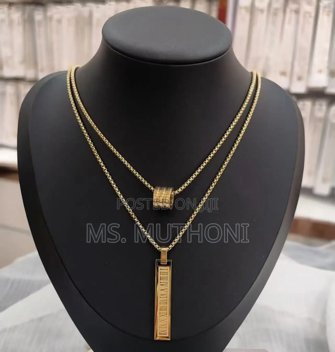 Beautiful 2 in 1 Ladies Necklaces in a Gift Box