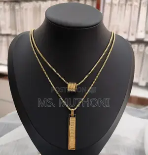 Beautiful 2 in 1 Ladies Necklaces in a Gift Box