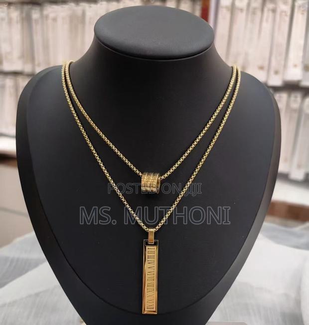 Beautiful 2 in 1 Ladies Necklaces in a Gift Box - thumbnail 4