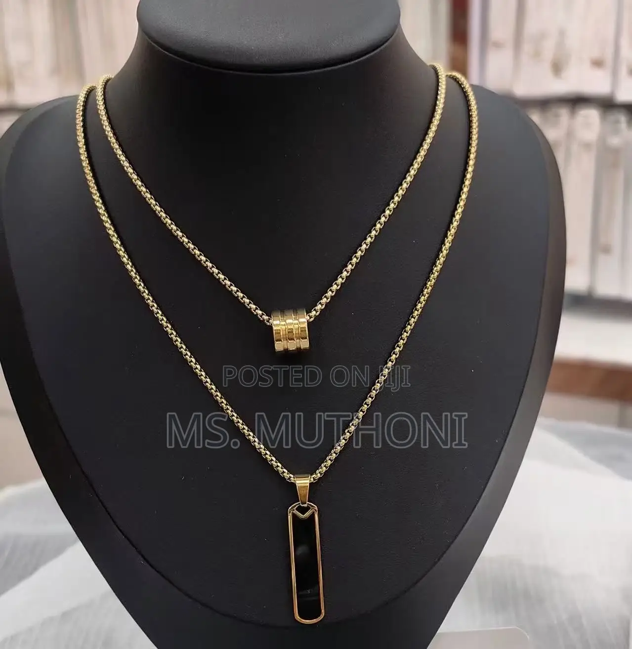 Beautiful 2 in 1 Ladies Necklaces in a Gift Box
