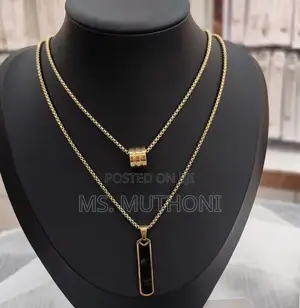 Beautiful 2 in 1 Ladies Necklaces in a Gift Box