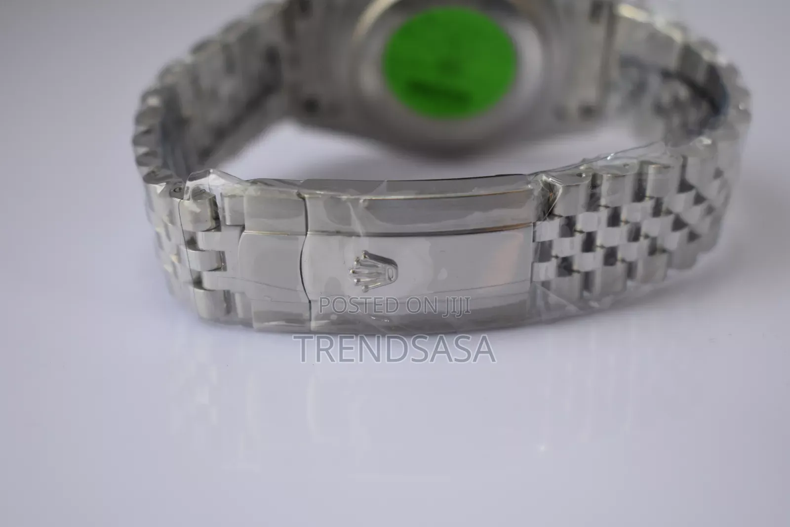 Rolex Datejust Grey Dial Diamond Markers Jubilee Bracelet