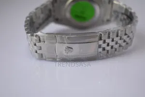 Rolex Datejust Grey Dial Diamond Markers Jubilee Bracelet