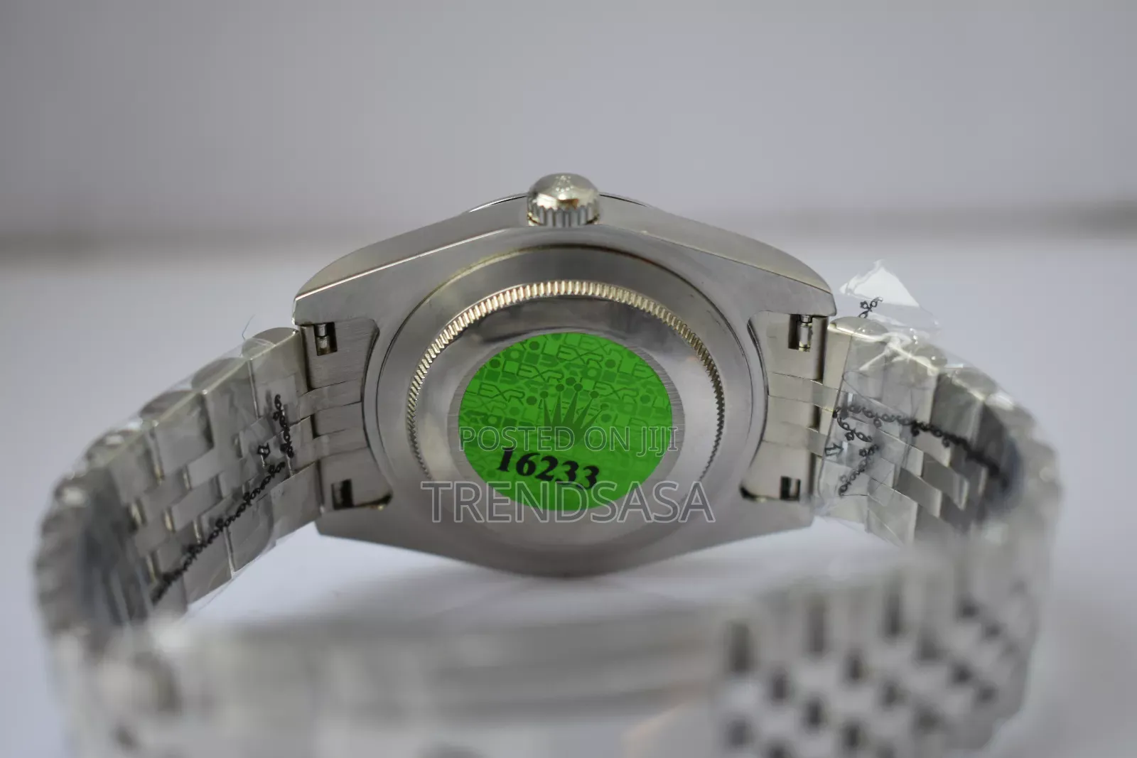 Rolex Datejust Grey Dial Diamond Markers Jubilee Bracelet