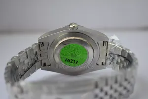 Rolex Datejust Grey Dial Diamond Markers Jubilee Bracelet