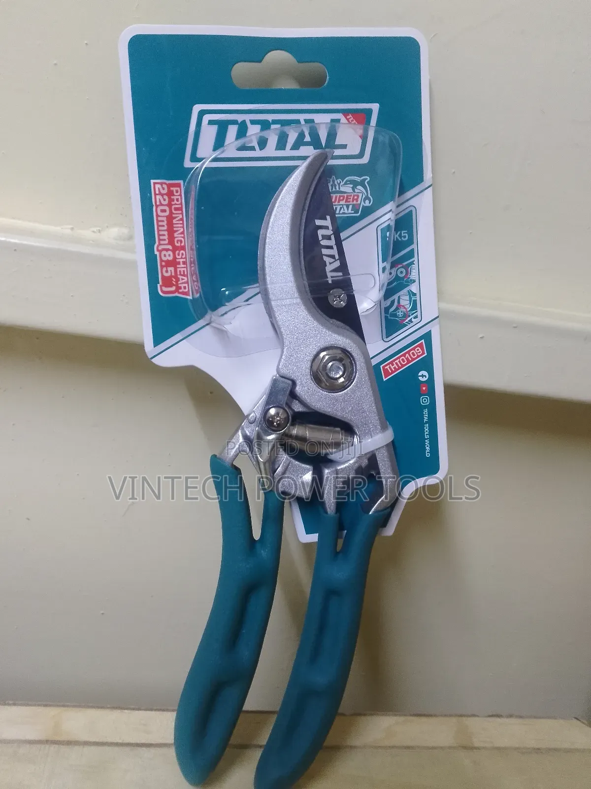 Total Pruning Shears 8.5"/220 Mm