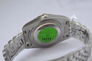 Rolex Datejust Grey Dial Diamond Markers Jubilee Bracelet