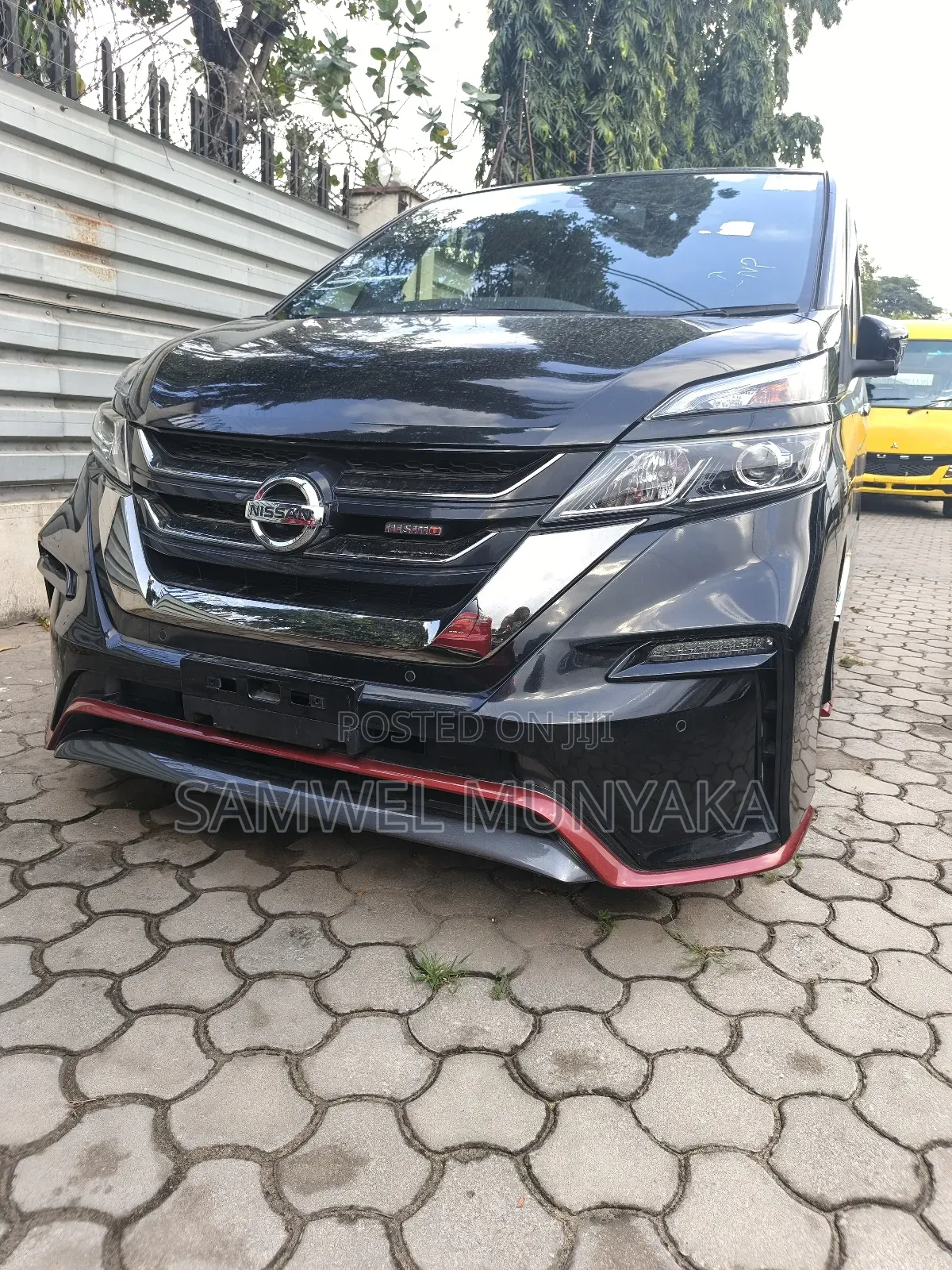 Nissan Serena 2019 Black