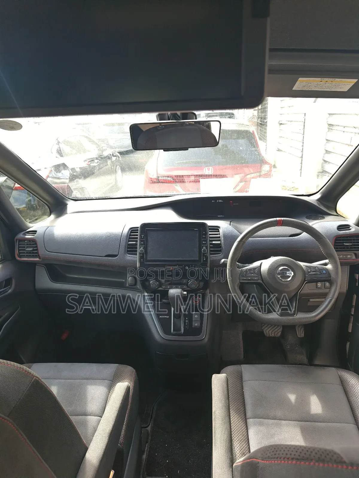 Nissan Serena 2019 Black