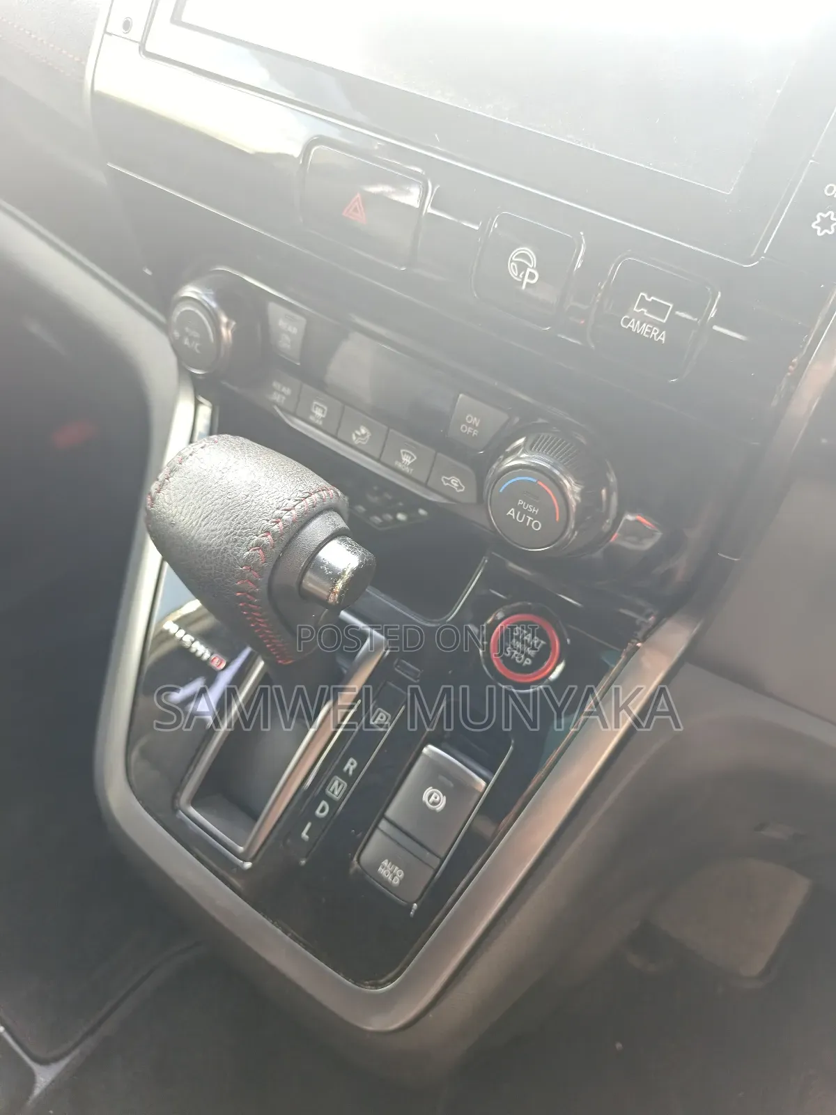 Nissan Serena 2019 Black