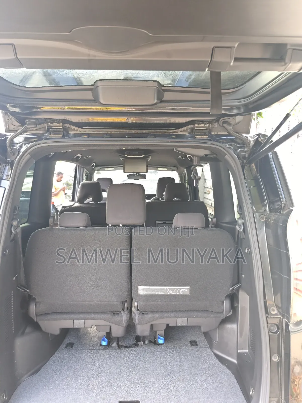 Nissan Serena 2019 Black