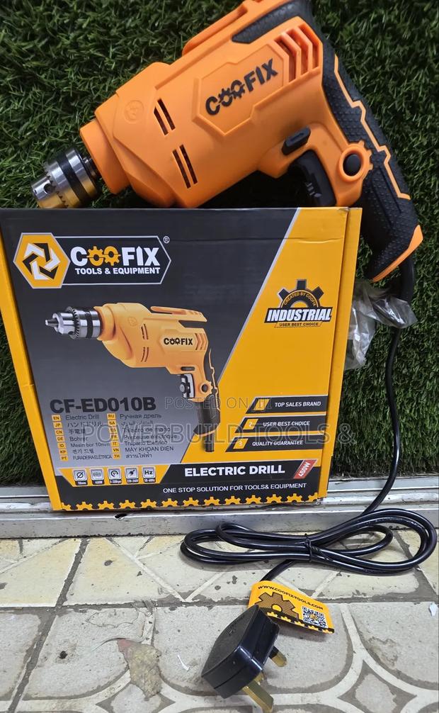 Powerful Impact Drill 450w Coofix Brand - thumbnail 3