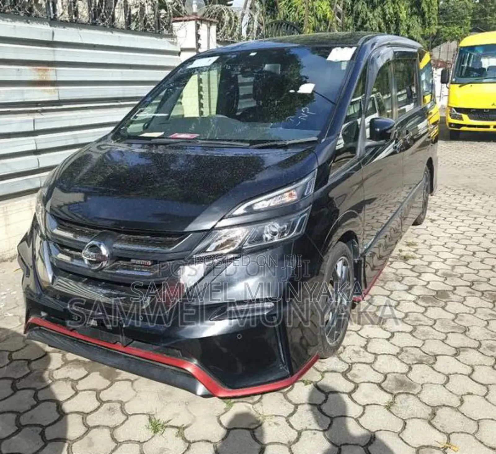 Nissan Serena 2019 Black