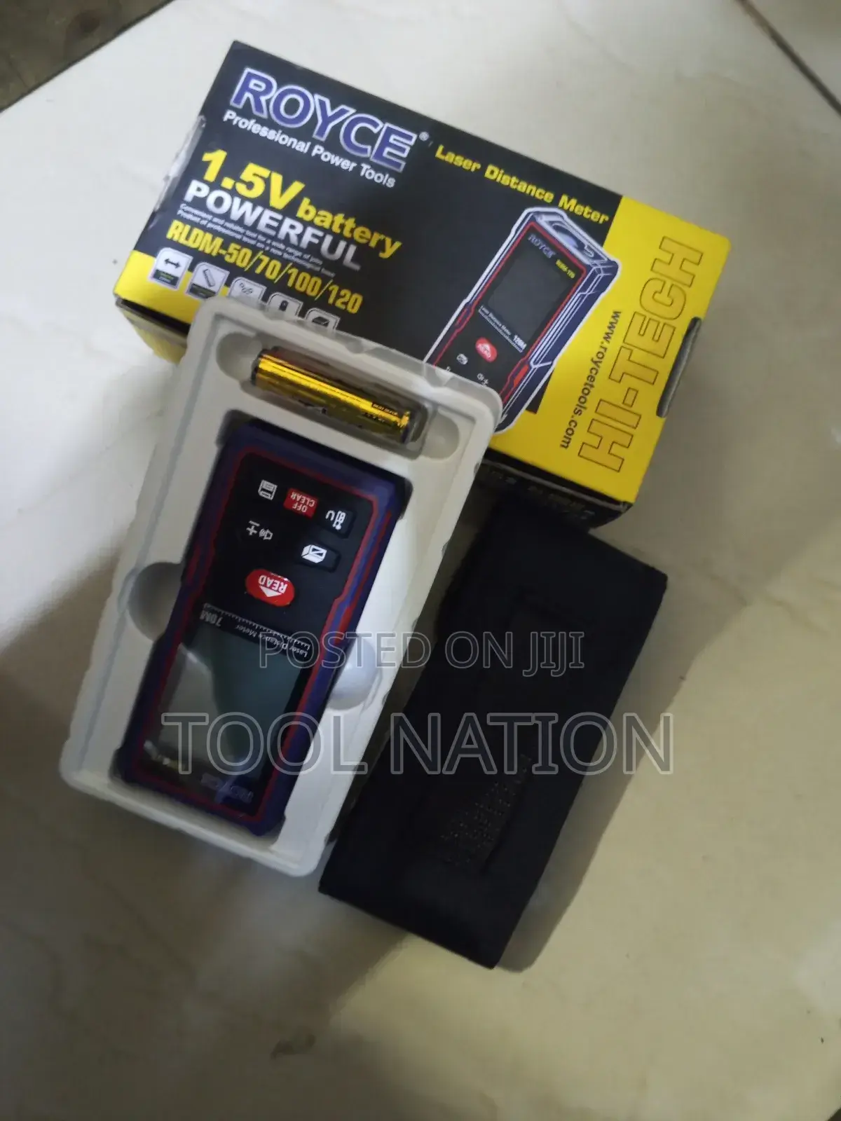 Royce Laser Distance Meter
