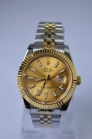 Rolex Datejust Two Tone Yellow Gold Jubilee Bracelet