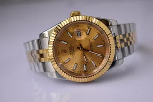 Rolex Datejust Two Tone Yellow Gold Jubilee Bracelet