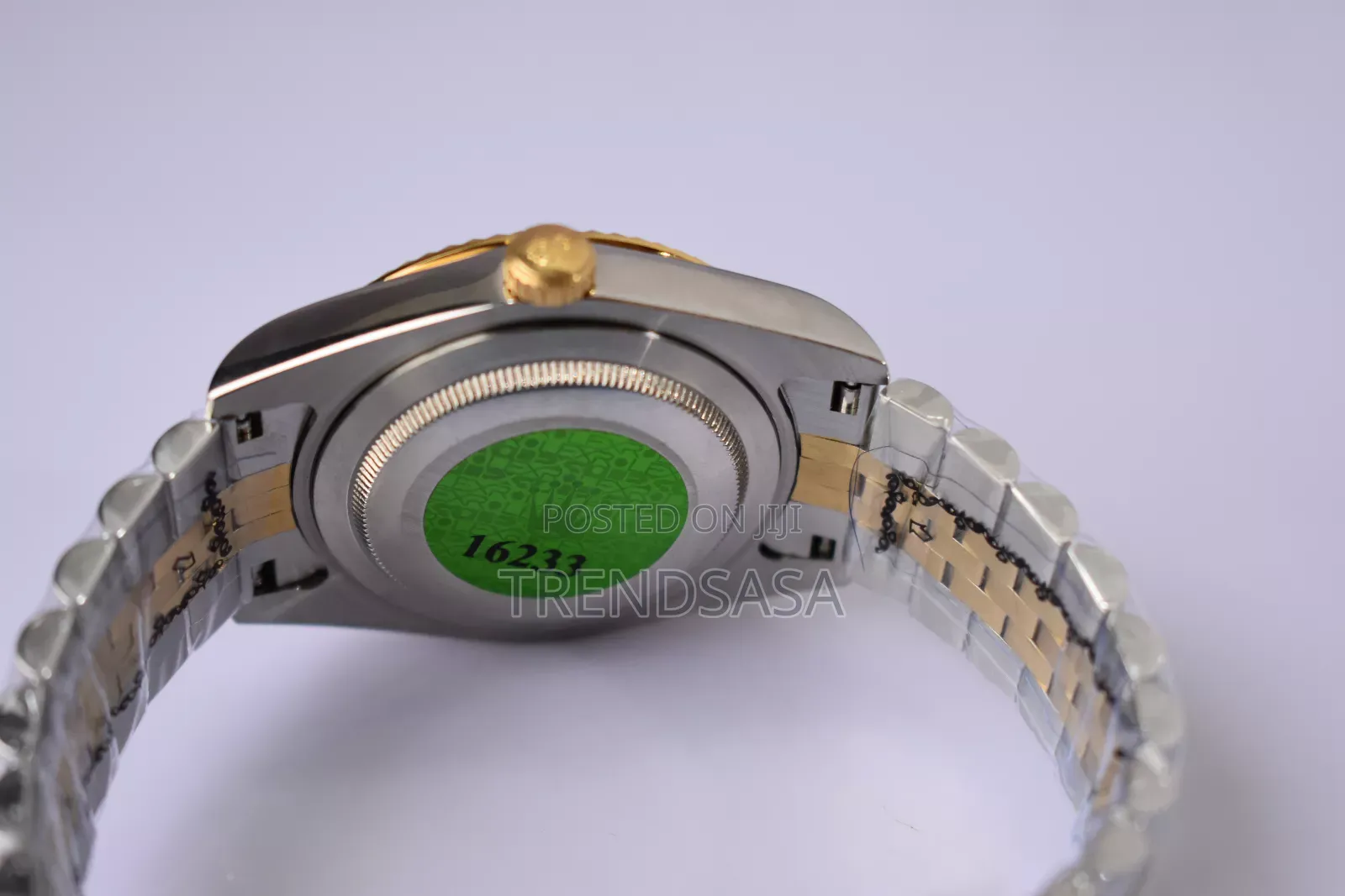 Rolex Datejust Two Tone Yellow Gold Jubilee Bracelet