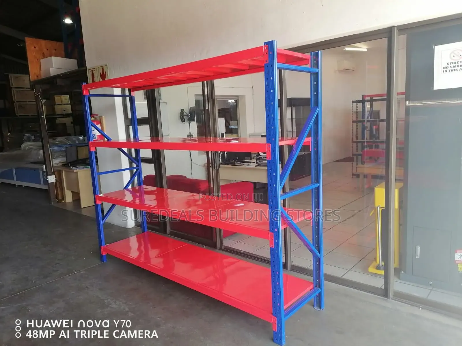 Warehouse Storage Rack 2000 × 600 × 2000mm