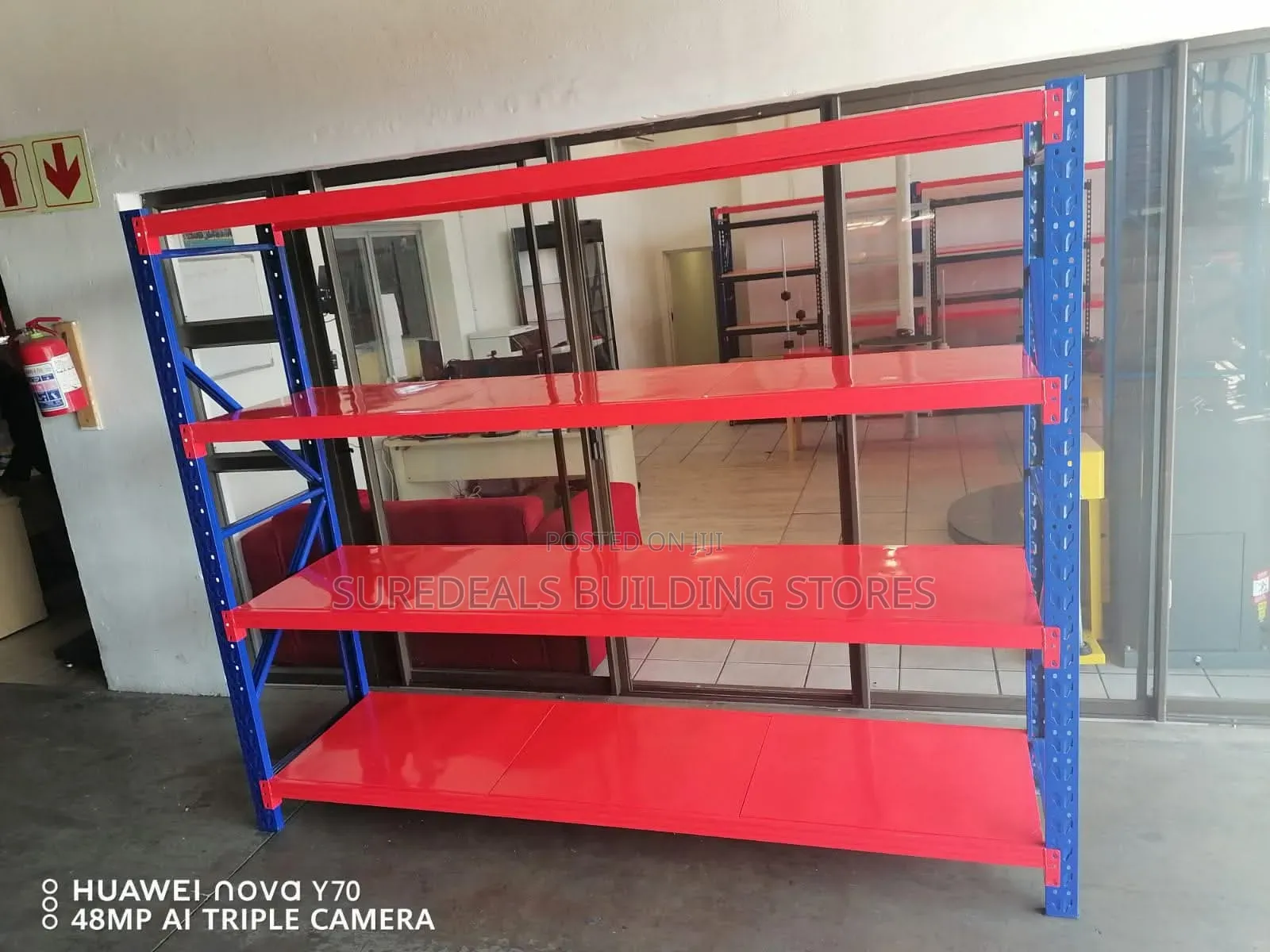 Warehouse Storage Rack 2000 × 600 × 2000mm