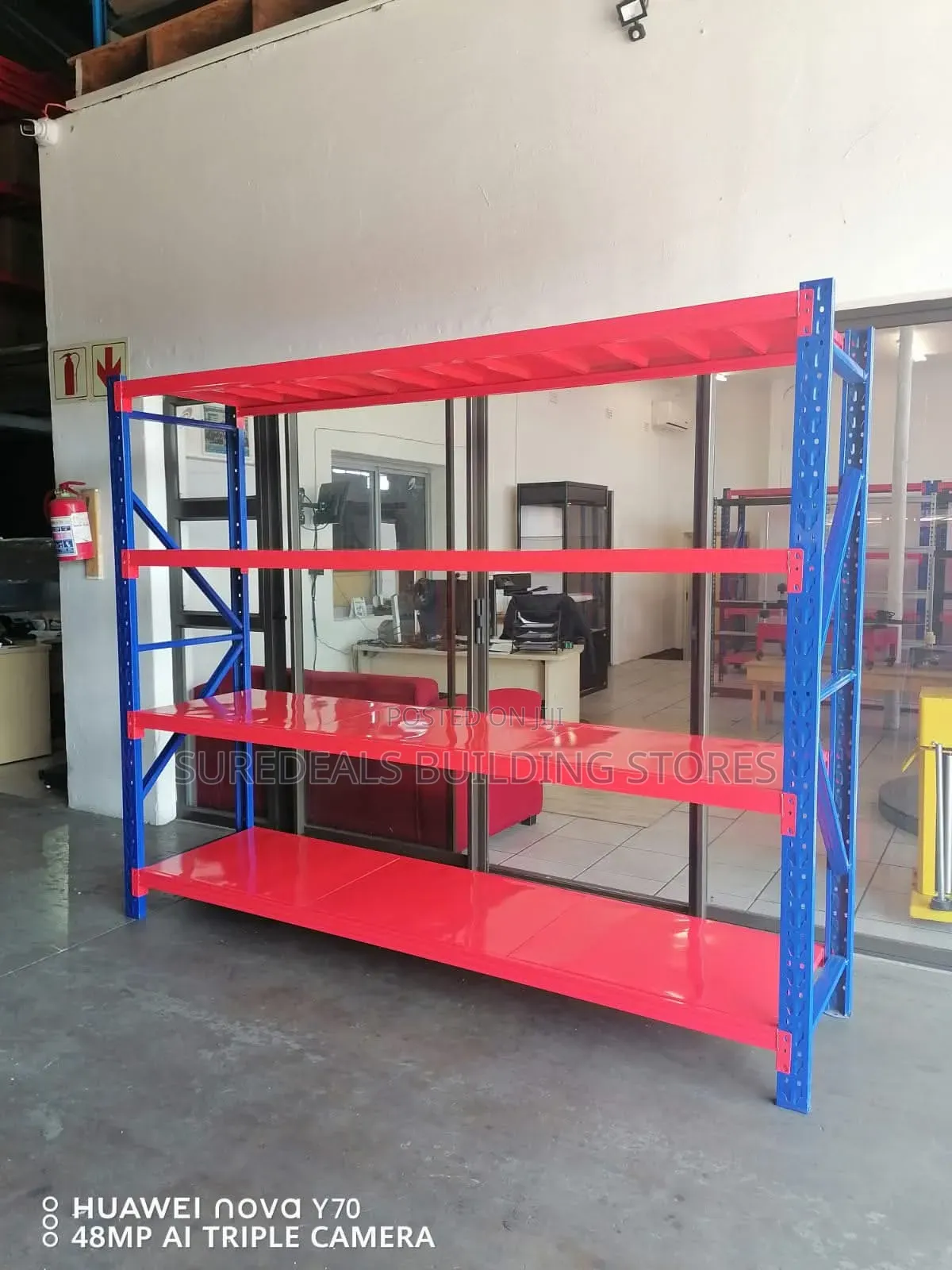 Warehouse Storage Rack 2000 × 600 × 2000mm