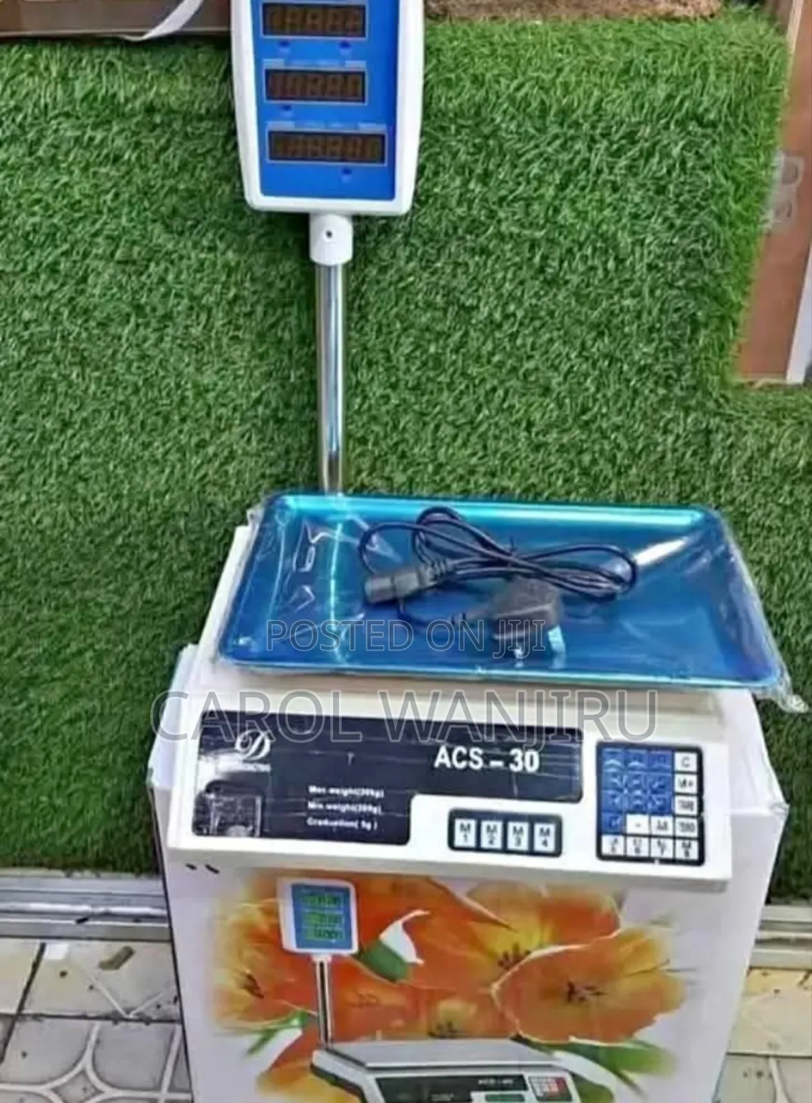 Digital Weighing Scale Acs 30/ Affordable Digital Weighing Scale