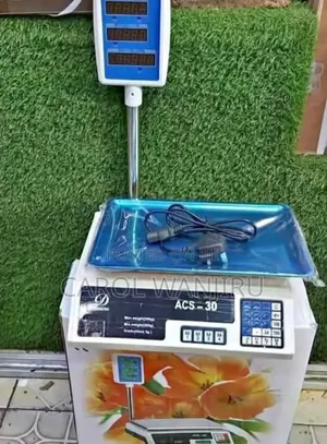 Digital Weighing Scale Acs 30/ Affordable Digital Weighing Scale