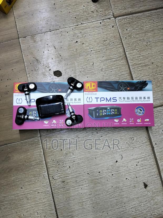 Tyre Pressure Management System TPSM - main view