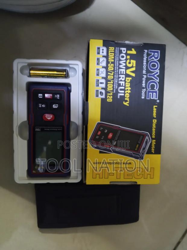Royce Distance Meter - main view