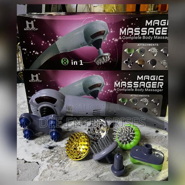 8 in 1 Magic Massager - main view