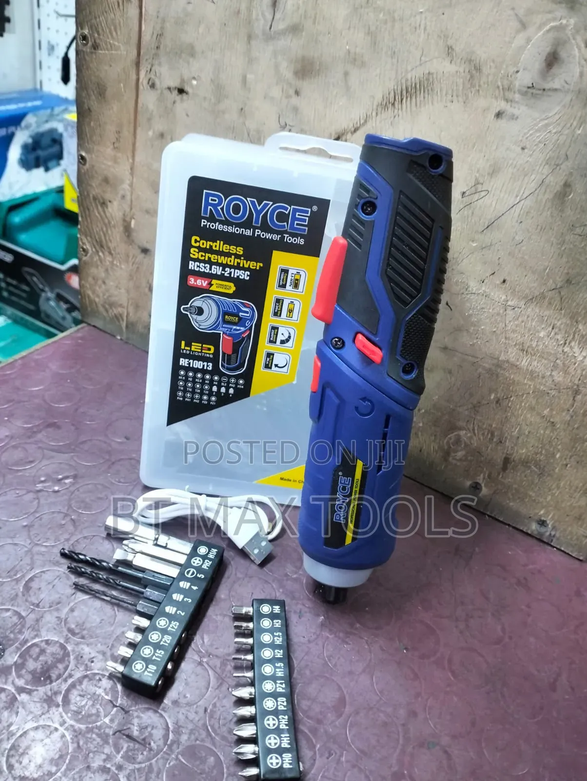 Royce Cordless Screwdriver