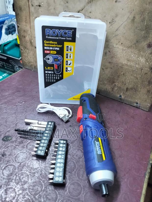 Royce Cordless Screwdriver - thumbnail 2