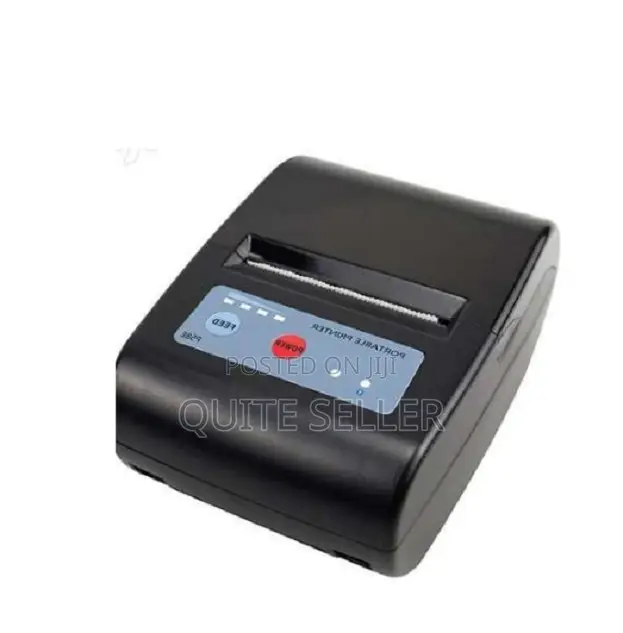 Smart P58 Bluetooththermal Receipt Easily Use and Maintain.