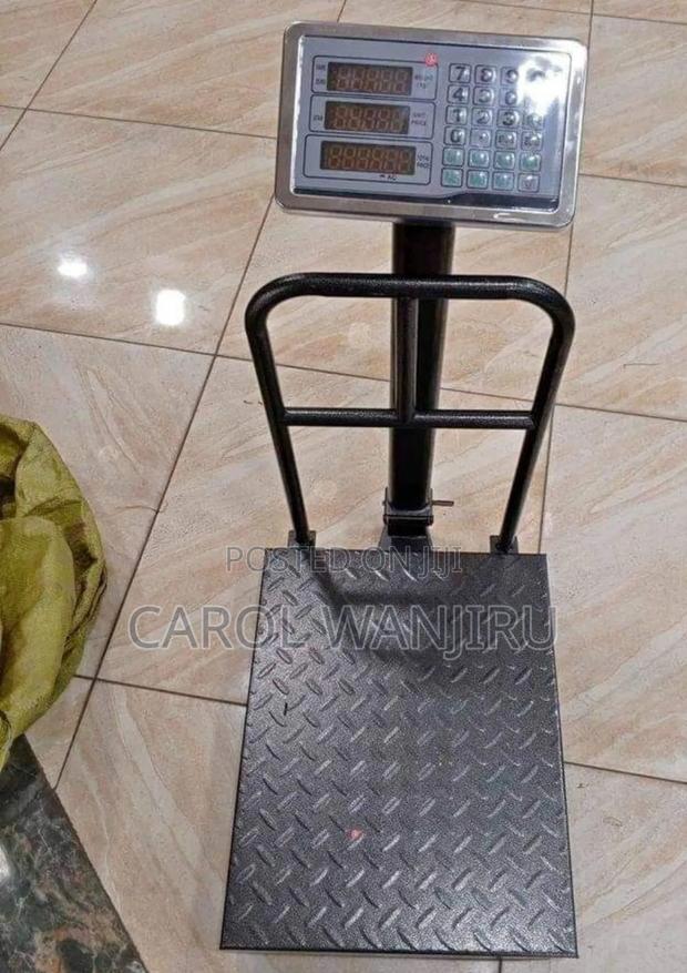 Weighing Scale Machine Platform 300kgs