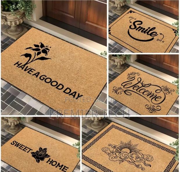 Rubber Bottom Door Entrance Mat - main view