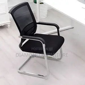 Office Chair; Big Tall Mid-Back Office Chair With Extra Wide Seat
