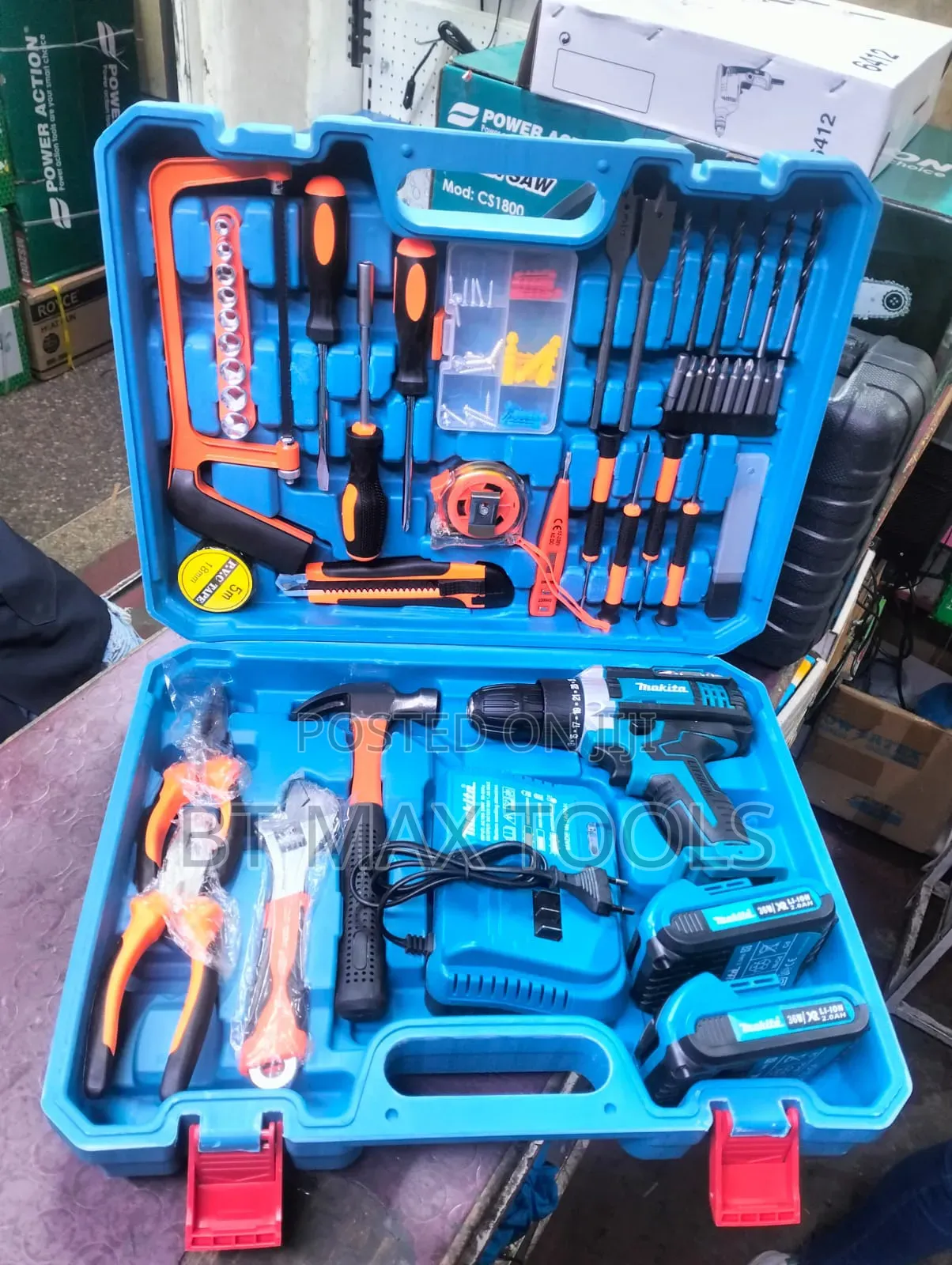 Makita 36v Cordless Set