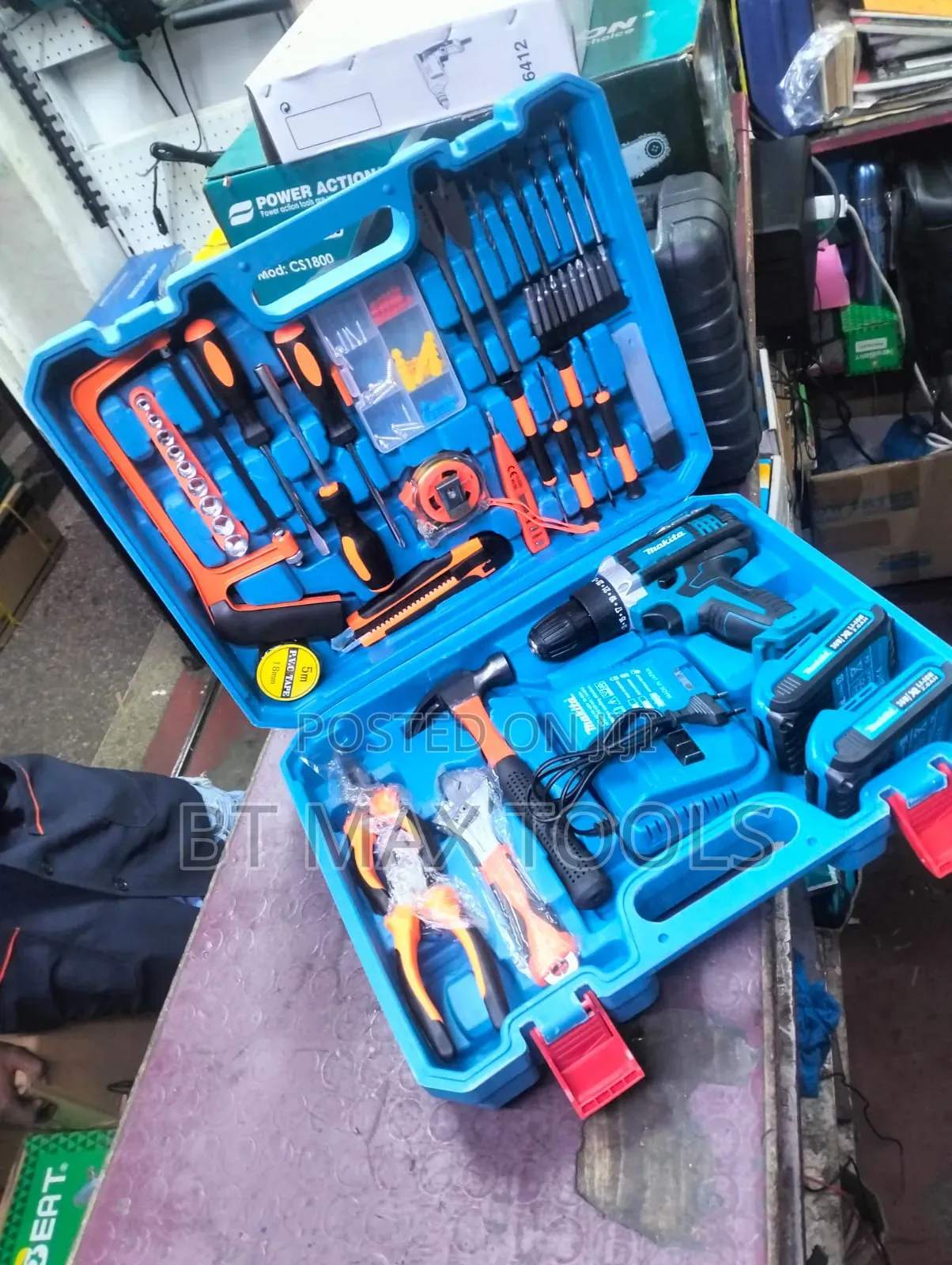 Makita 36v Cordless Set